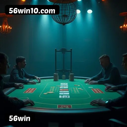 Interface do Aplicativo 56win - Design Premium e Intuitivo